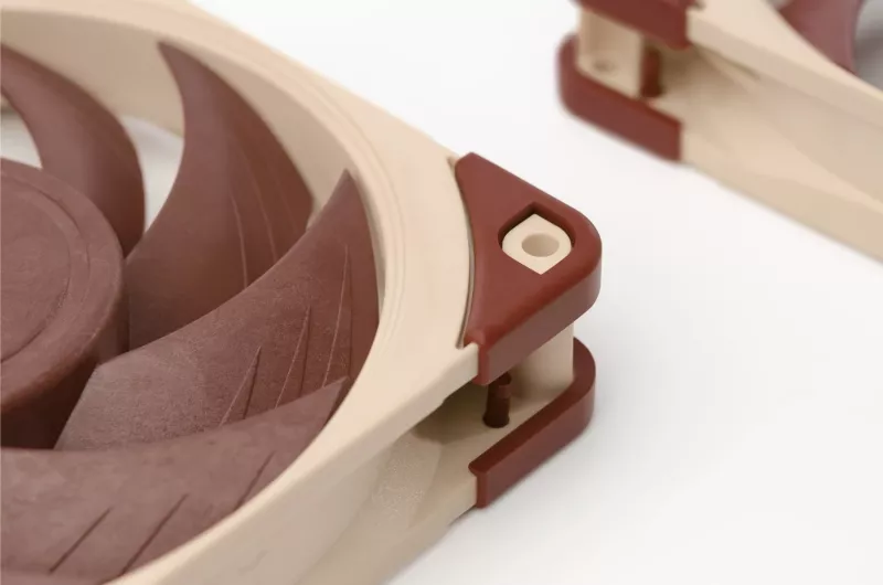 Ftohës Noctua NF-A12x25, 12cm, bronzë 