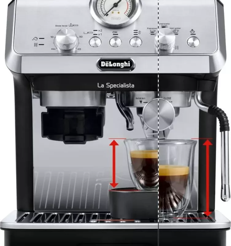 Makine kafeje DeLonghi La Specialista Arte, e zezë