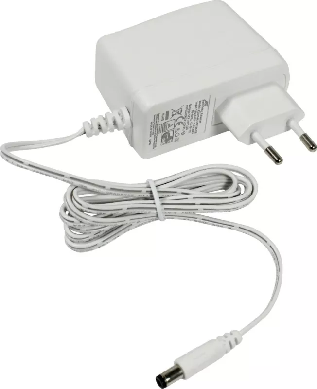 Adapter Allnet Ersatznetzteil 12V/1,5A, i bardhë