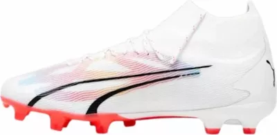 Atlete futbolli për meshkuj Puma Ultra Pro FG/AG, të bardha [Madhësia: 40]