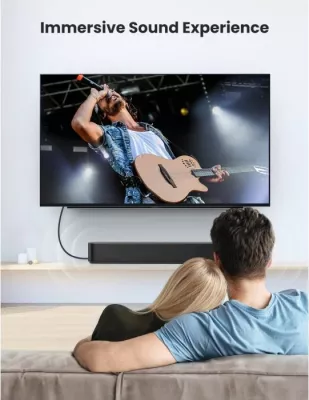 kabl audio optik Toslink UGREEN 70890 1 m, i zi, polybag