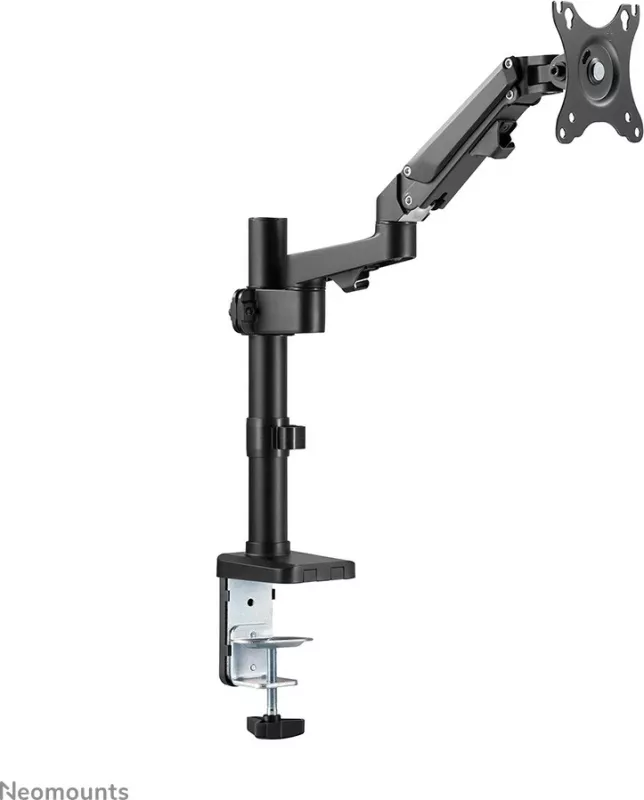 Krah monitori Neomounts DS70-750BL1, gas spring, 17-27 inç, kapacitet 7 kg, e zezë
