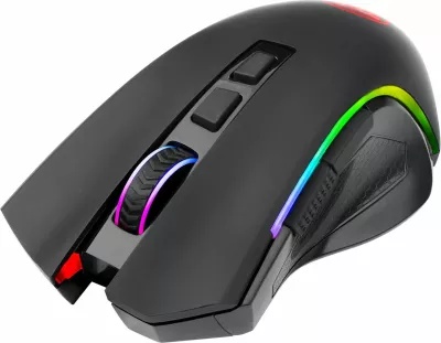 Maus gaming Redragon Gryffin M602-KS 8000 DPI RGB, i zi