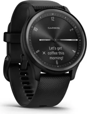 Smartwatch Garmin vívomove Sport 40mm, OLED, GPS, i zi