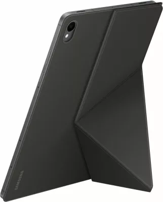 Mbështjellës flip Samsung Smart Book Cover EF-BX730PBEGWW për Galaxy Tab S11, i zi