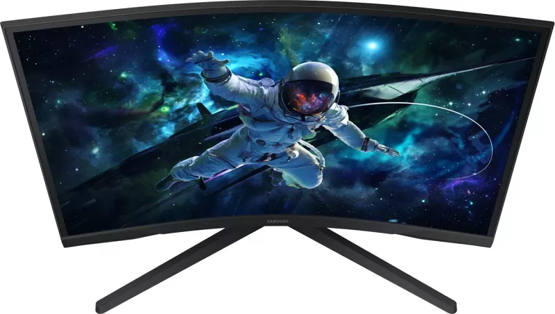 Monitor Samsung Odyssey G5 LS27CG552EUXEN, 27", Quad HD, 165 Hz, LED, i zi