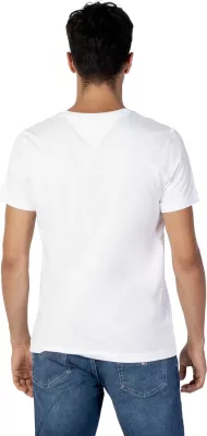 Maicë për meshkuj Tommy Hilfiger Jeans TJM Original Jersey V Neck Tee DM0DM04410, e bardhë [Madhësia: XS]