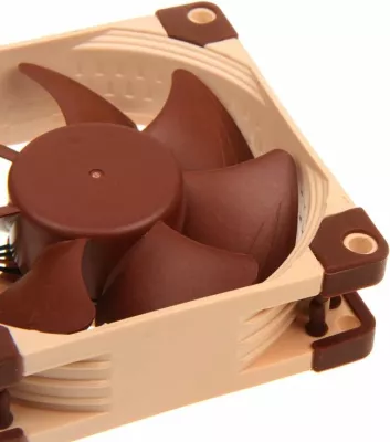 Ventilator kompjuteri Noctua NF-A9 PWM 92mm 4-pin 2000rpm, kafe, 1 copë
