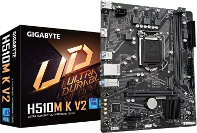 Pllakë amë Gigabyte H510M K V2, Intel H470 Express, LGA 1200