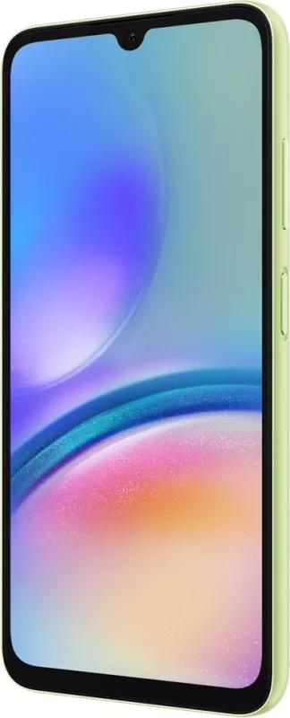 Celular Samsung Galaxy A05, 6.7", 4+64GB, DS, i gjelbër
