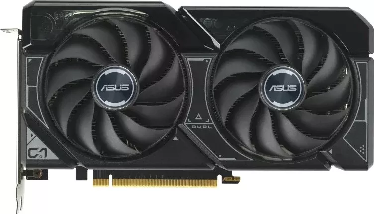 Kartelë grafike ASUS Dual RTX 4060 Ti 8 GB GDDR6 PCIe 4.0 e zezë