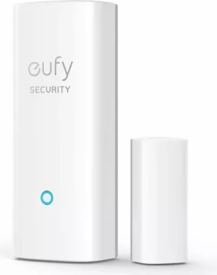 sensor dere dhe dritare Anker Eufy Security T89000D4, jetë baterie deri 2 vjet, i bardhë, set 2 copë