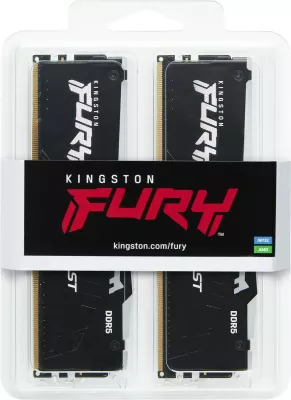 RAM Memorie Kingston Technology FURY Beast, 32GB DDR5, 6000 MHz, CL30