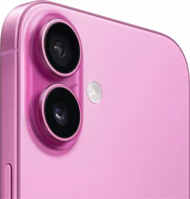 Apple iPhone 16, 6.1", 256GB, pink