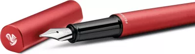 Stilolaps Pelikan INEO, M, i kuq