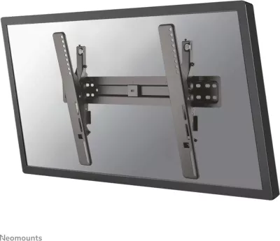 Mbajtës muri për TV Neomounts LED-W650BLACK, 37-75 inç, çelik, e zezë