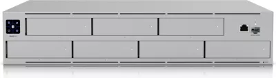 NAS Ubiquiti UNAS-Pro, 7x HDD/SSD, 8GB RAM, 1x GbE, 1x SFP+, rack 2U, hiri