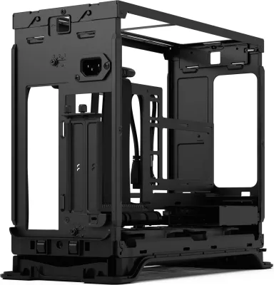 Kasë Fractal Design Era 2, Mini Tower, Silver