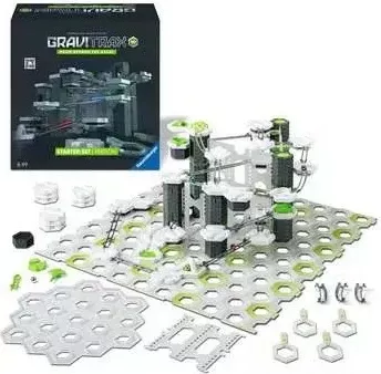 Set garë me rruza Ravensburger GraviTrax PRO Starter-Set Vertical, shumëngjyrësh