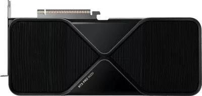 Kartelë grafike PNY Quadro RTX PRO 6000 Blackwell 96GB GDDR7 e zezë