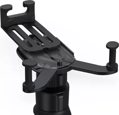 Mbajtës telefoni Baseus Pro SUWX030002 me karikim wireless 15W, i zi