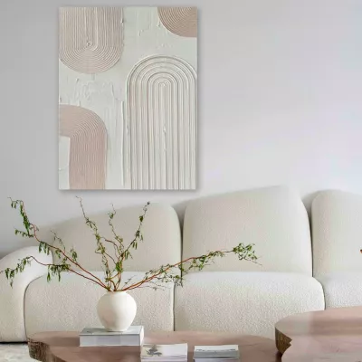 Pikturë dekorative 3D në kanavacë, Wallity, RFB15_5070, 50x70cm