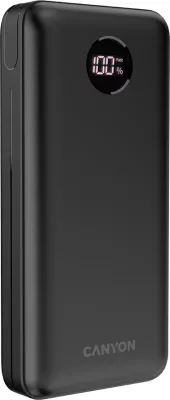 Power bank CANYON PB-2002 20000 mAh PD 20W QC 3.0, i zi