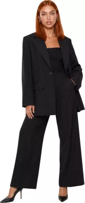 Blazer për femra I am PE26063, i zi [Madhësia: S]