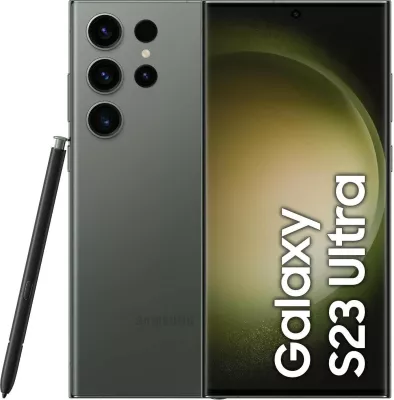 Celular Samsung Galaxy S23 Ultra 5G 8/256GB Dual SIM gjelbër