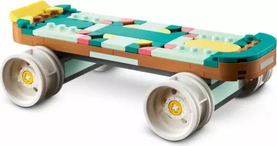 Lego lodër Retro Roller Skate