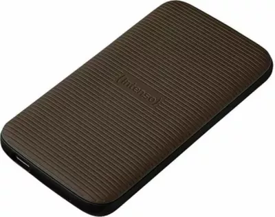SSD ekstern Intenso TX500 1TB 1000MB/s USB 3.2, kafe