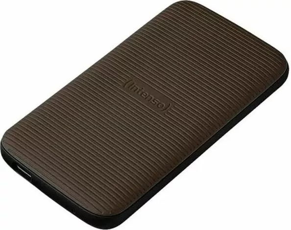 SSD ekstern Intenso TX500 1TB 1000MB/s USB 3.2, kafe