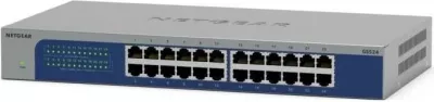 Switch Netgear GS524-300EUS, 24 porta LAN, për zyrë