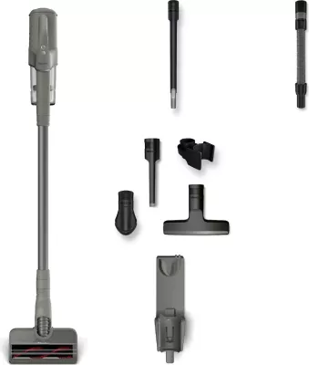 Fshesë vertikale pa kabllo, Miele Duoflex HX1 CarCare, 55 min, 0.3 L, 79 dB, 3.1 kg, gri casagrey