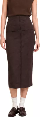 Fund laps për femra Jacqueline de Yong HERO LIFE PENCIL SKIRT JRS 15379970, kafe [Madhësia: M]