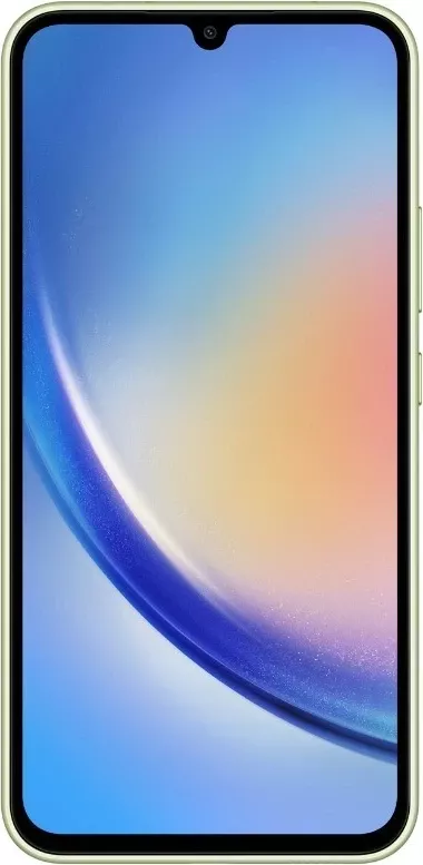 Celular Samsung Galaxy A34, 6.6", 6+128GB, 5G, i verdhë