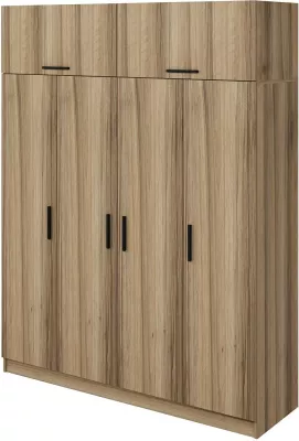 Dollap rrobash Dore, Skye Decor, 7518
