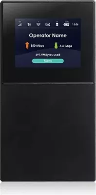 Ruter celular Zyxel NR2301, 4G LTE, Wi-Fi 6, 4500 mAh, i zi