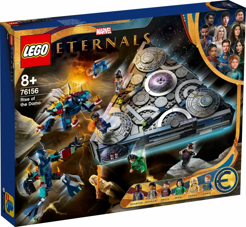Set ndërtimi LEGO Marvel Avengers Rise of the Domo, 8 vjeç, plastik, 1040 pjesë