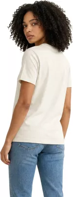 Maicë Calvin Klein Jeans LV047G829G për femra, krem [Madhësia: XS]