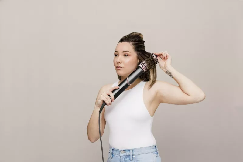 Multistyler për flokë Shark FlexStyle 5-in-1, 1400 W, HD440EU, zi/rozë