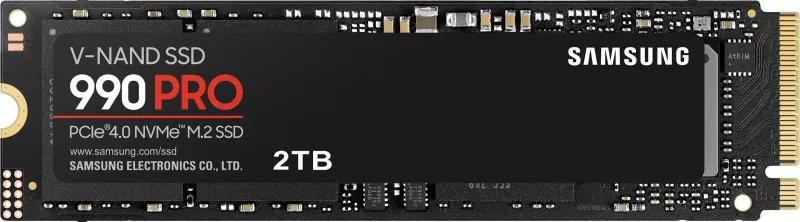 SSD Samsung 990 PRO, 2 TB, M.2, 7450 MB/s