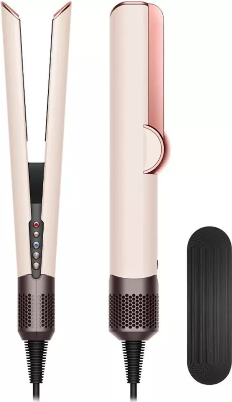 Drejtues flokësh Dyson Airstrait, pastel pink/rose gold