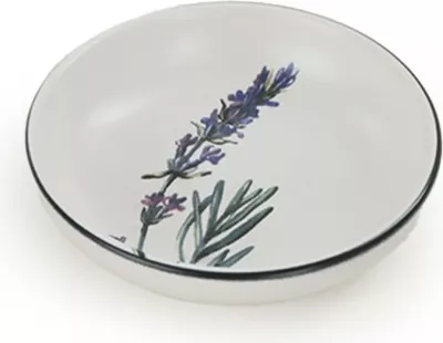 Set 6 copë tasë salce, qeramikë, Hermia Concept, të bardhë, jeshile, vjollcë, të zeza, ST489406F022AMD3600MAYD100