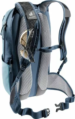 Çantë shpine për biçikletë Deuter, unisex, e kaltërt