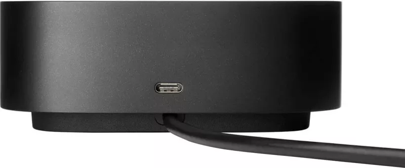 Stacion lidhës HP USB-C, i zi