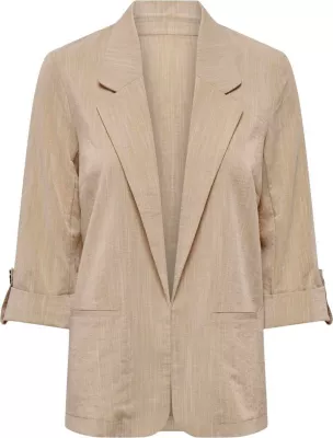 Blazer për femra Only Onlmarsa 15308084, bezhë
