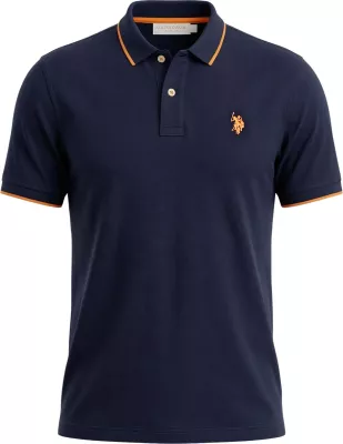Maicë polo për meshkuj U.S. Polo Assn. US43 197027, e kaltër [Madhësia: S]