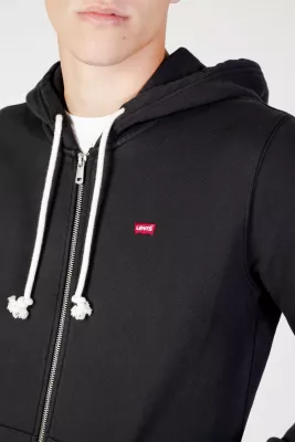 Duks me kapuç Levi's 34584-0016 për meshkuj, i zi [Madhësia: M]