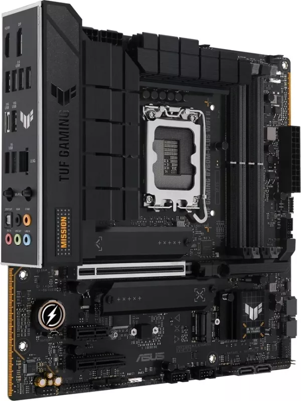 Pllakë amë ASUS TUF GAMING B760M-PLUS WIFI II, LGA 1700, micro ATX